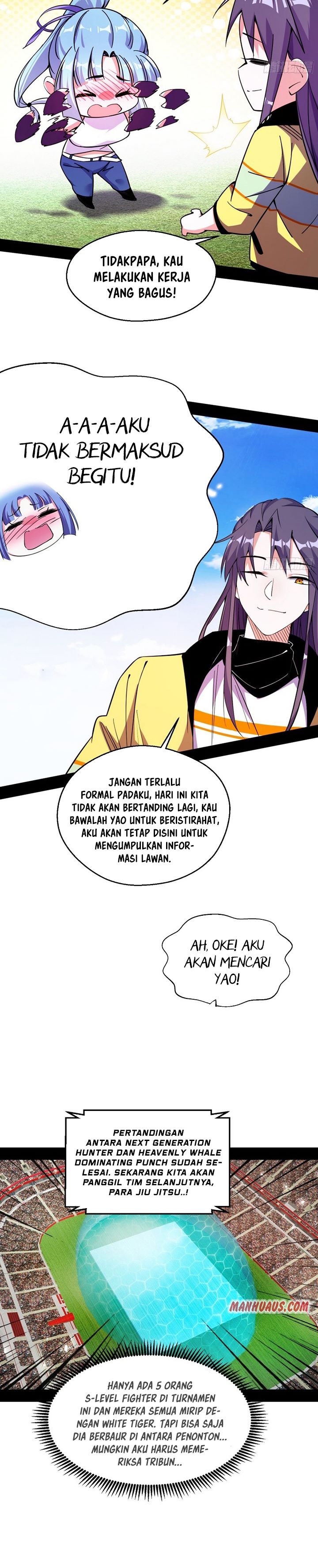 I’m An Evil God Chapter 161